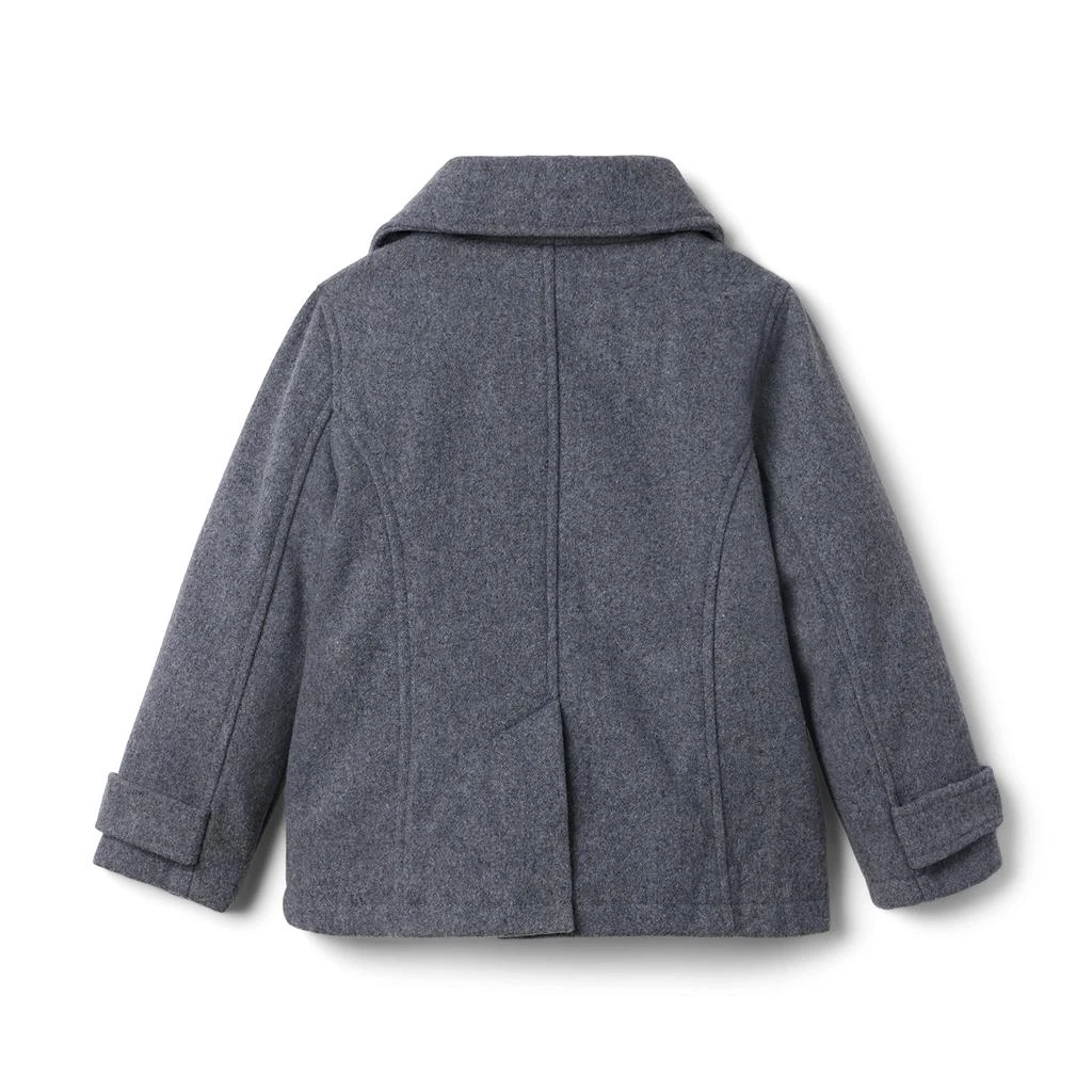 商品Janie and Jack|Wool Peacoat (Toddler/Little Kids/Big Kids),价格¥806,第2张图片详细描述