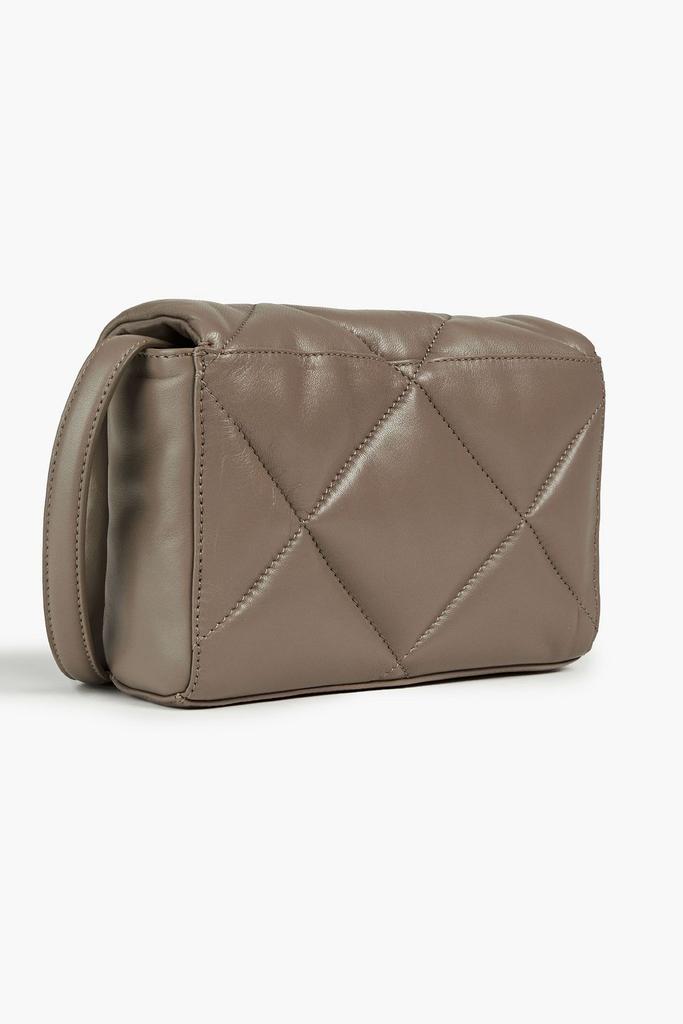 Brynn quilted leather shoulder bag商品第5张图片规格展示