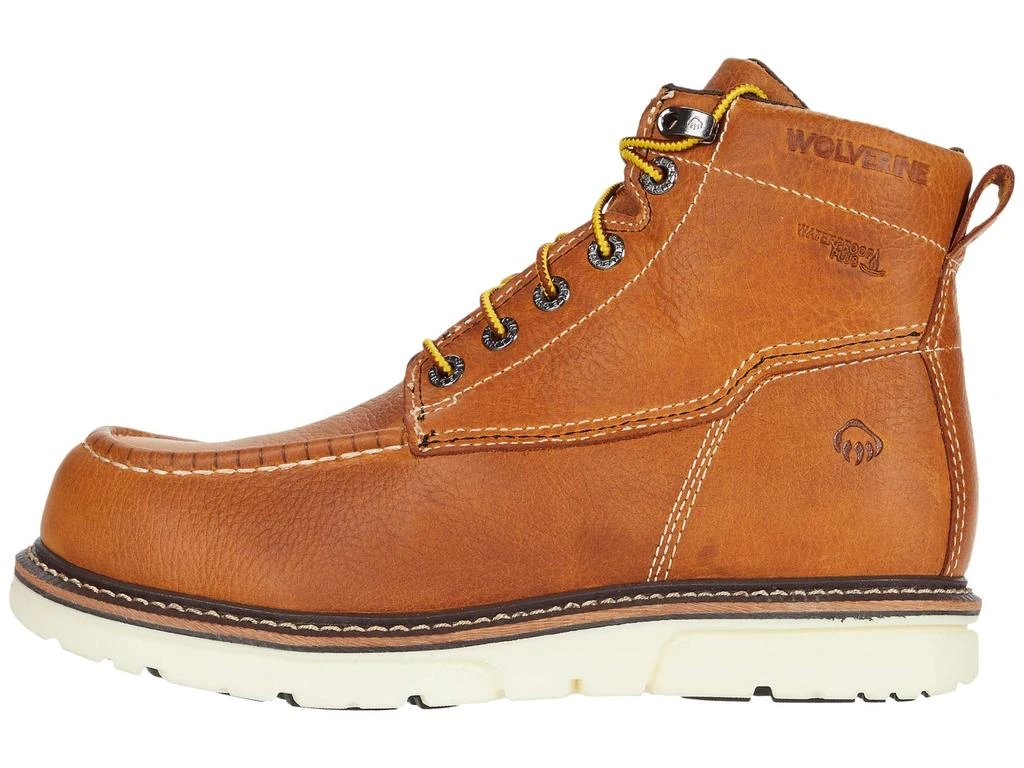 商品Wolverine|I-90 DuraShocks Moc-Toe 6" Work Boot,价格¥1309,第4张图片详细描述