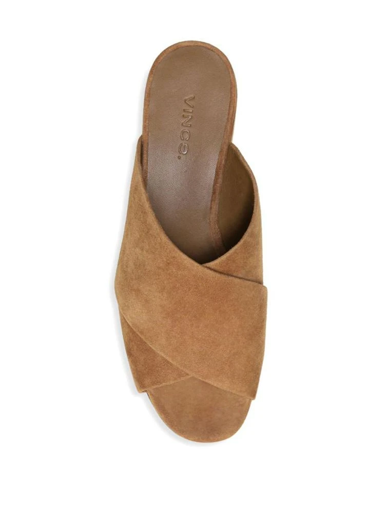 商品Vince|Karsen Suede Sandals,价格¥826,第4张图片详细描述