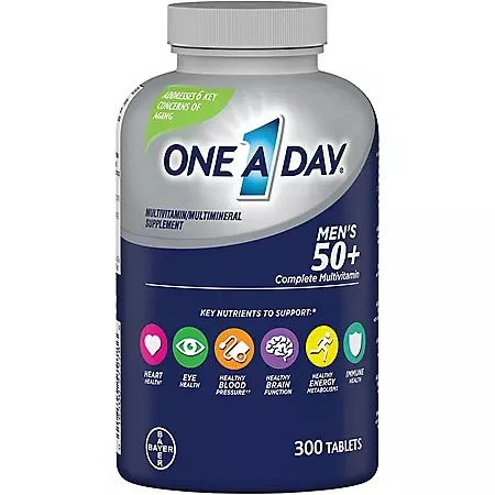 One A Day 50岁以上男性 多种维生素 (300 ct.) 商品