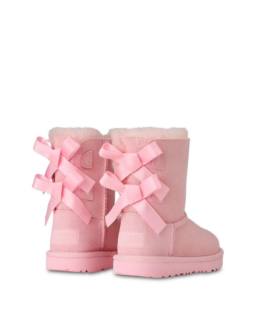 商品UGG|Girls' Bailey Bow II Shearling Boots- Toddler, Little Kid, Big Kid,价格¥1023,第4张图片详细描述