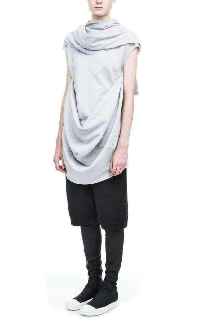 商品Rick Owens|Drkshdw Dinge Mastodon Pelican Tunic,价格¥3781,第2张图片详细描述