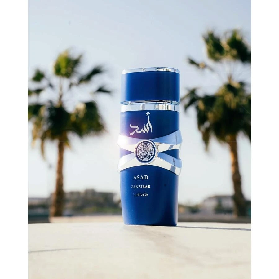 商品Lattafa|Lattafa Asad Zanzibar Mens EDP,价格¥134,第3张图片详细描述
