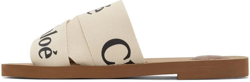 商品Chloé|Off-White 凉拖,价格¥2881,第3张图片详细描述