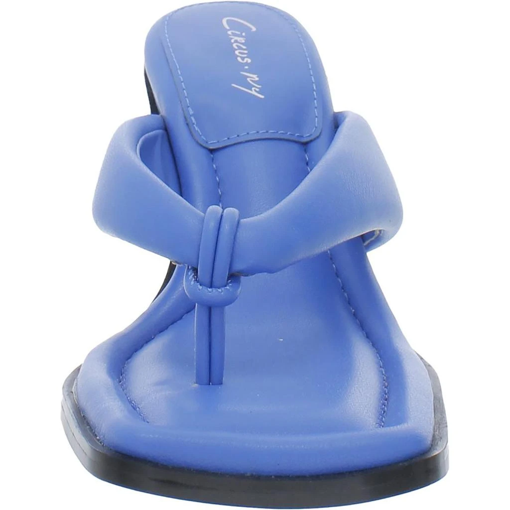 Circus by Sam Edelman Womens Skeet Faux Leather Flip Flop Thong Sandals 商品