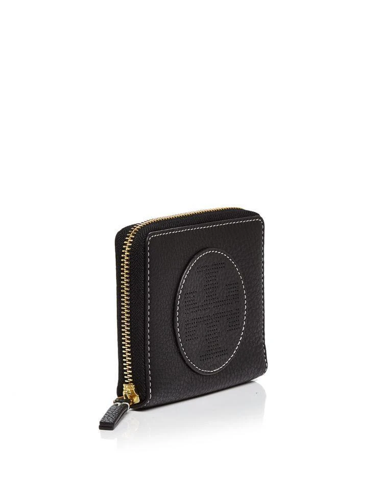 商品Tory Burch|Perforated Logo Zip Medium Leather Wallet,价格¥926,第3张图片详细描述