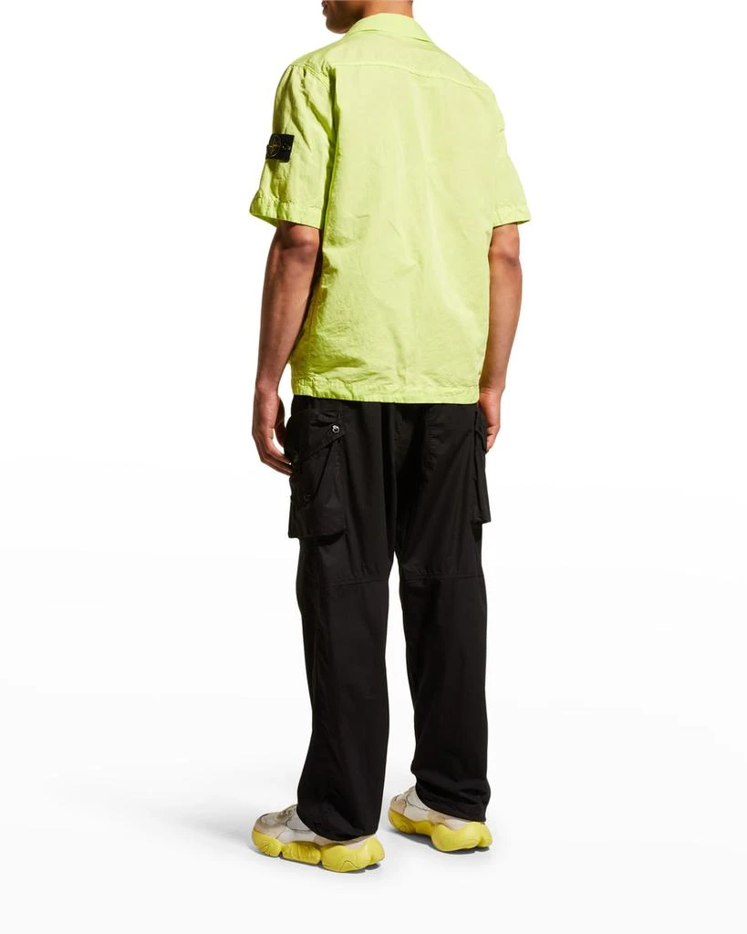 商品Stone Island|Men's 4-Pocket Cargo Shirt,价格¥4186,第4张图片详细描述