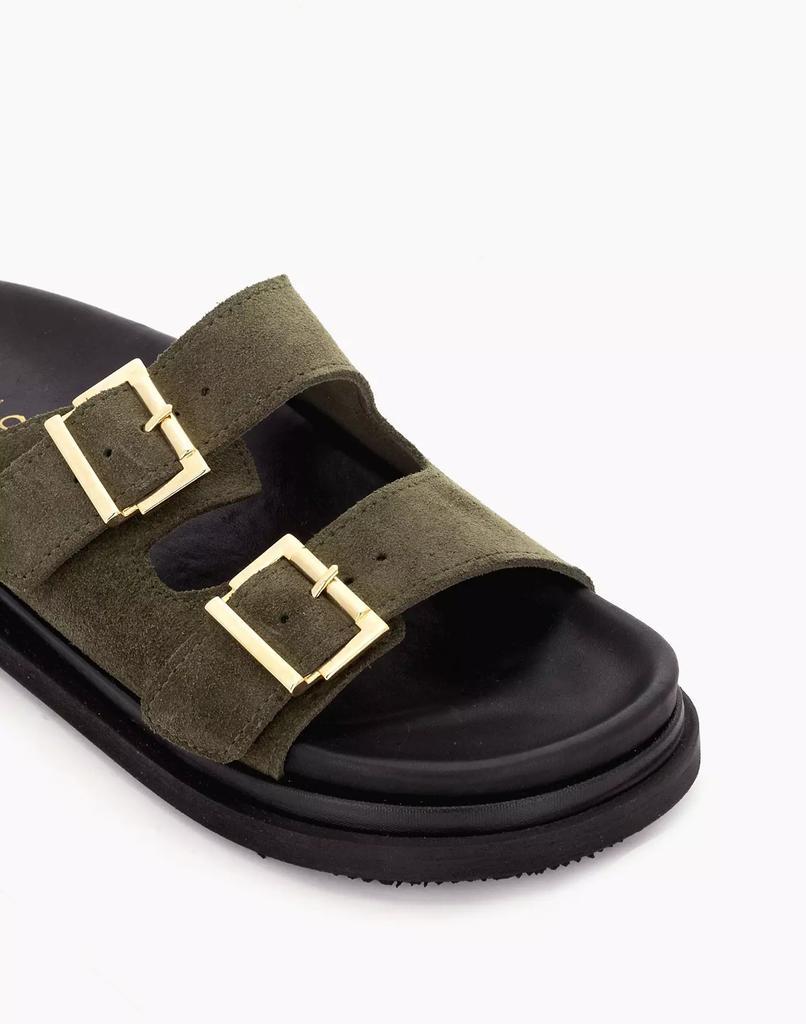 商品Madewell|ALOHAS Suede Buckle Strap Sandal,价格¥1251,第4张图片详细描述