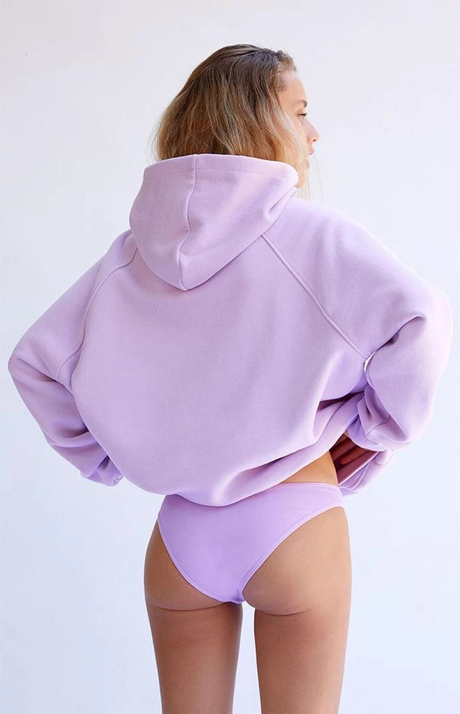 商品Playboy|By PacSun Orchid Crest Oversized Raglan Hoodie,价格¥286,第4张图片详细描述