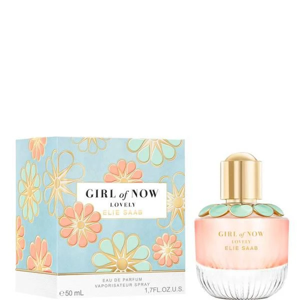 商品Elie Saab|Elie Saab Girl of Now Lovely Eau de Parfum 50ml,价格¥712,第2张图片详细描述