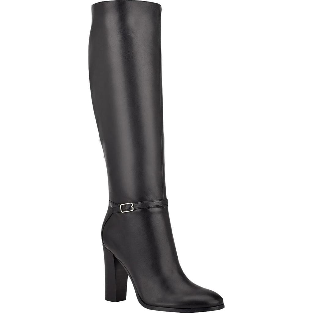 商品Nine West|Nine West Womens Kimy Leather Tall Knee-High Boots,价格¥958,第1张图片