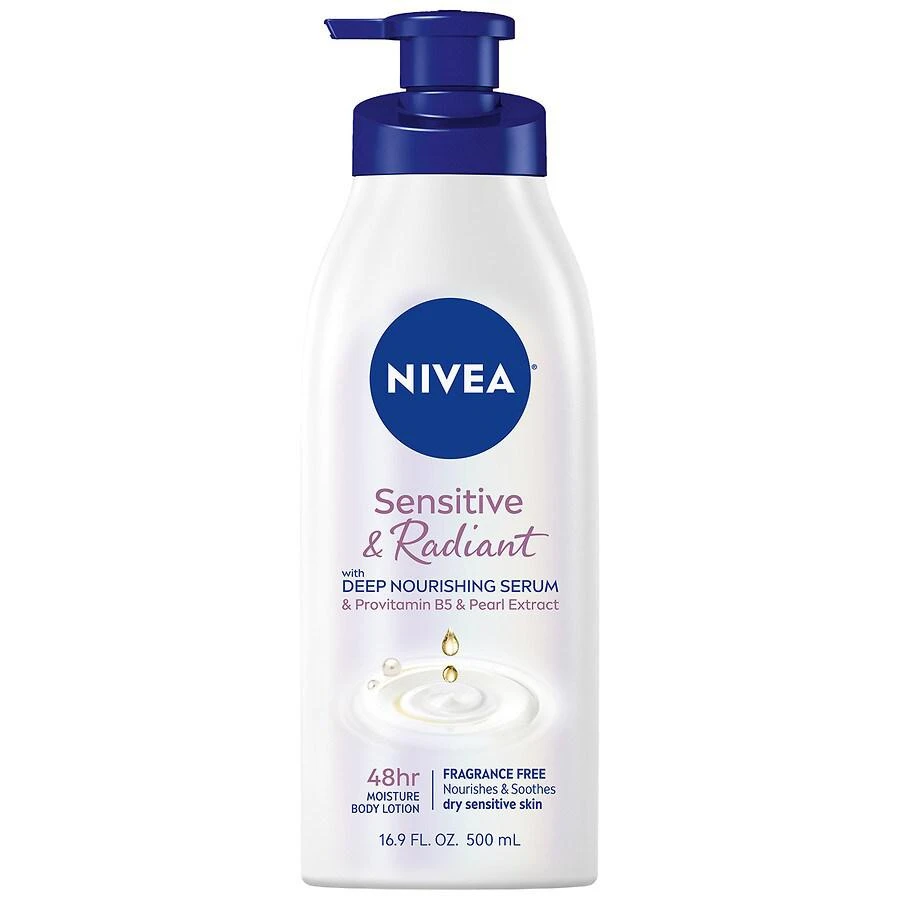 商品Nivea|Sensitive and Radiant Body Lotion,价格¥93,第1张图片