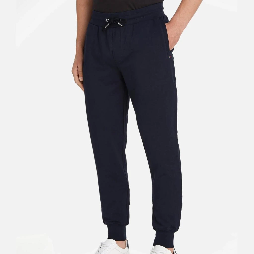 商品Tommy Hilfiger|Tommy Hilfiger 1985 Cotton-Blend Jersey Jogging Bottoms,价格¥508,第1张图片