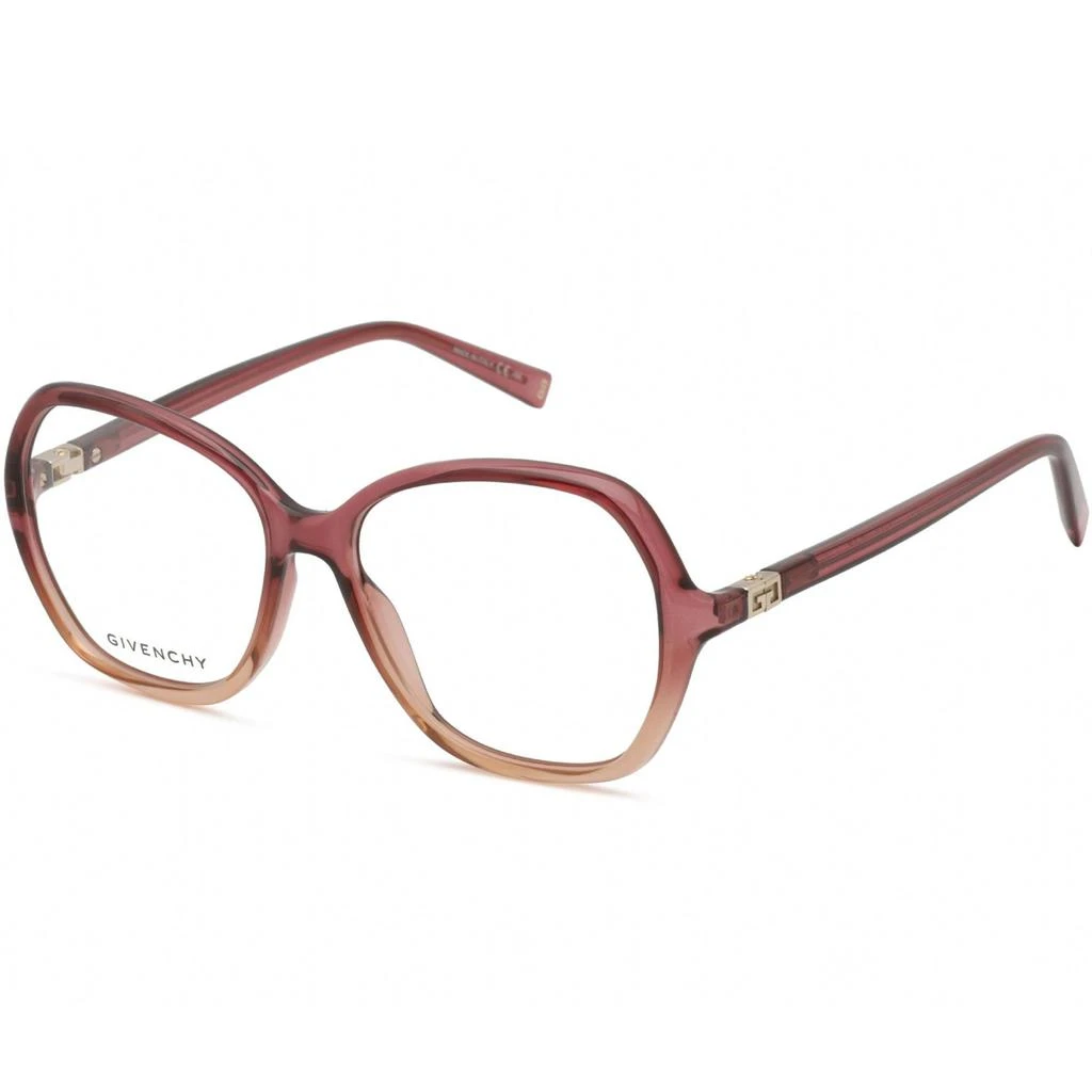 商品Givenchy|Givenchy Women's Eyeglasses - Full Rim Pink Nude Butterfly Frame | GV 0141 0C9N 00,价格¥393,第1张图片