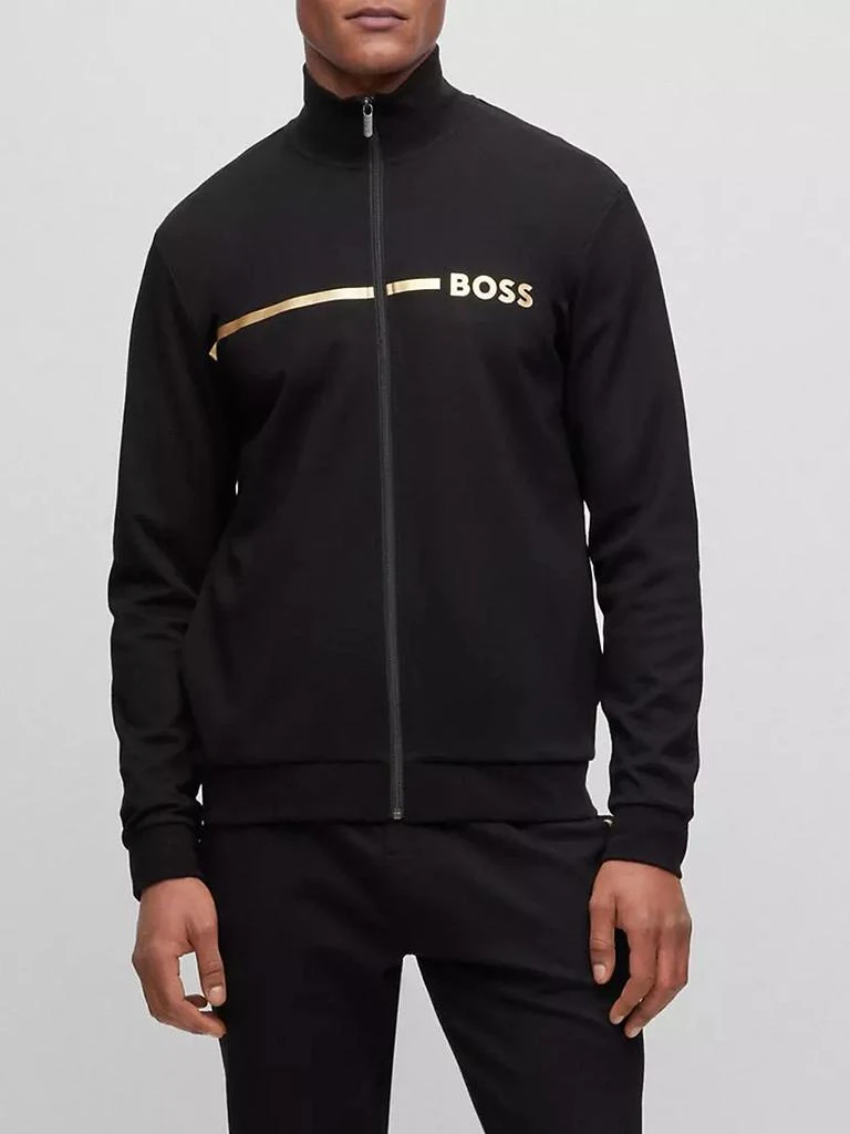 商品Hugo Boss|Loungewear Sweatshirt,价格¥616,第2张图片详细描述