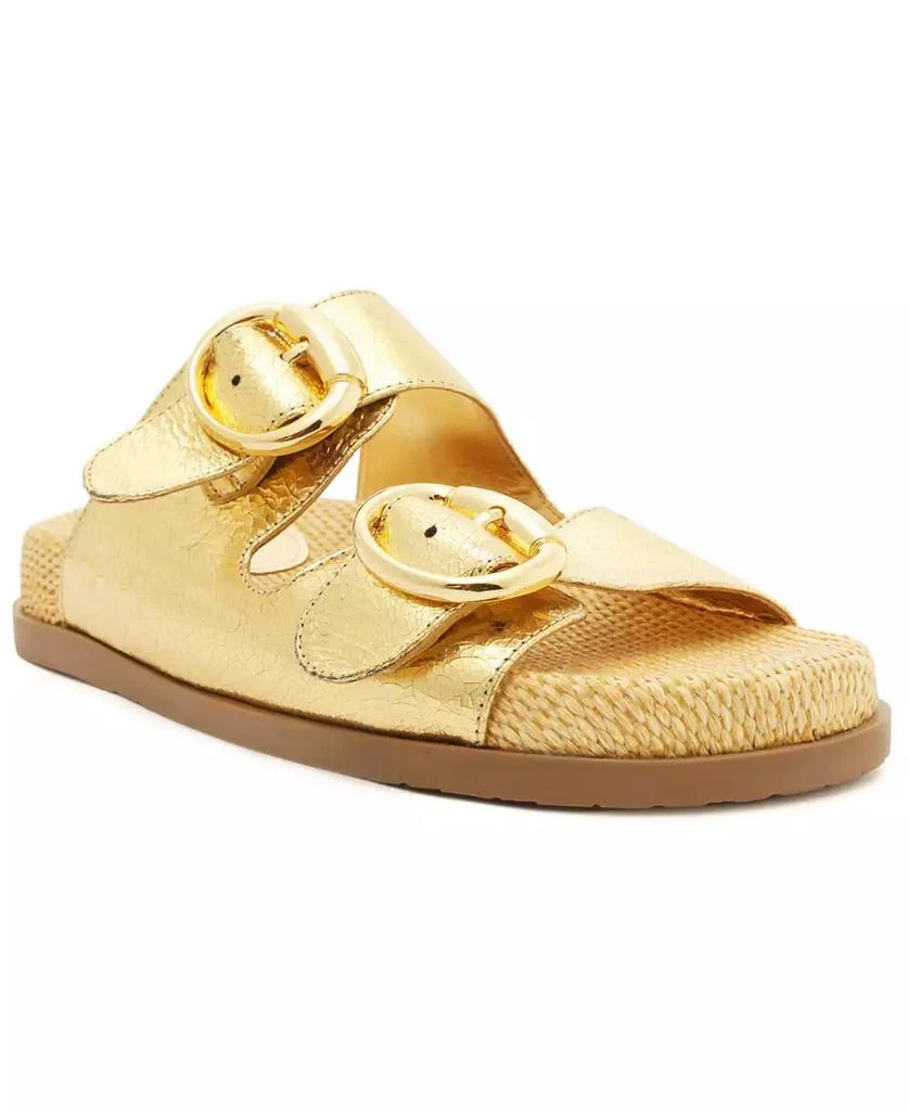 商品Arezzo|Women's Palmer Footbed Sandals,价格¥741,第1张图片