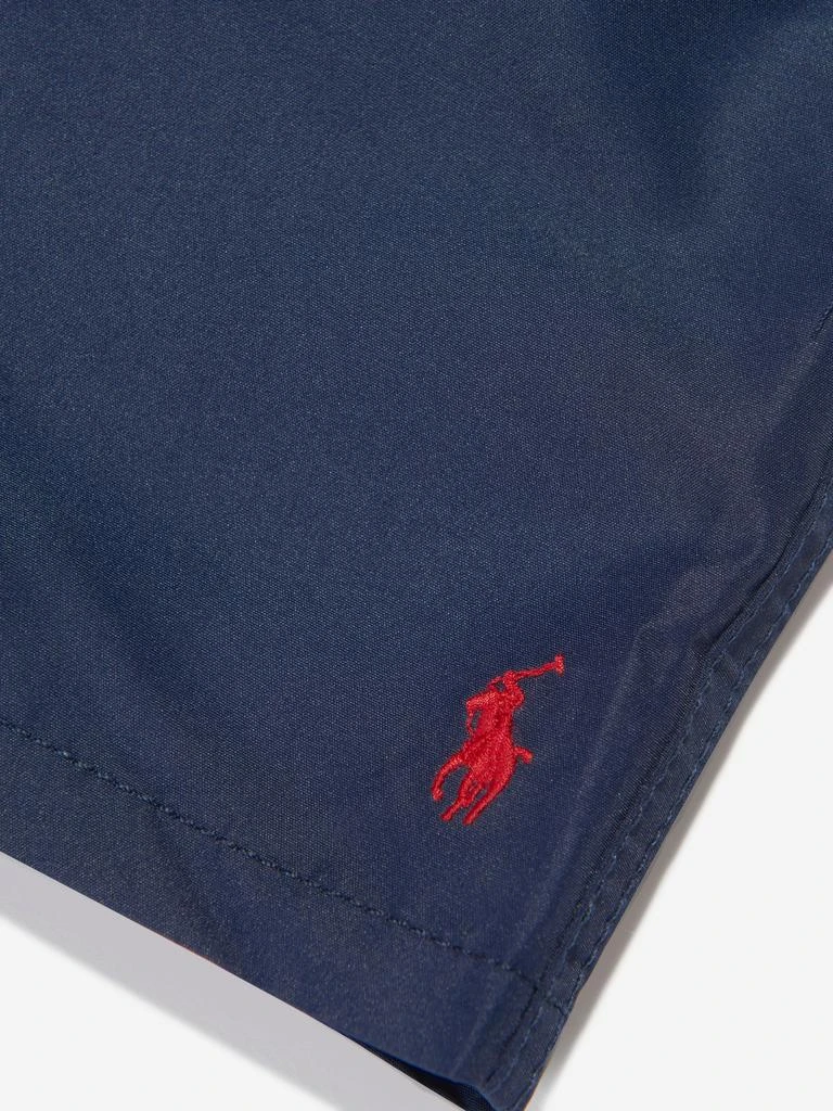 商品Ralph Lauren|Baby Boys Logo Swim Shorts in Navy,价格¥535,第3张图片详细描述