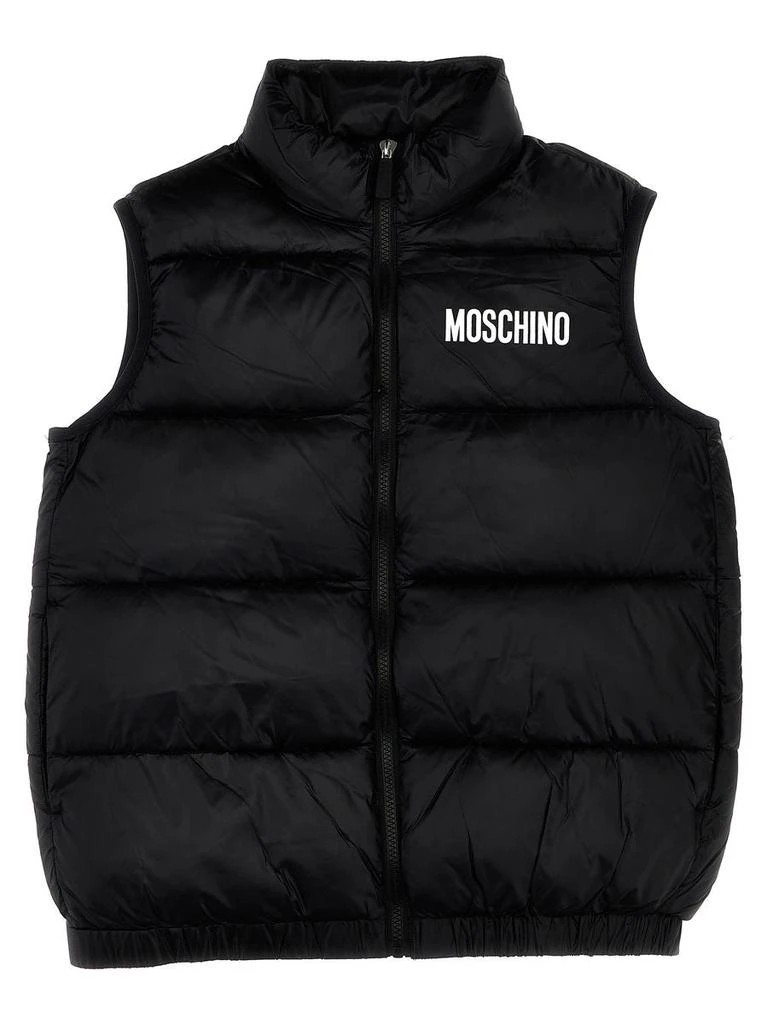 商品Moschino|Moschino Kids Logo Vest,价格¥1652,第1张图片