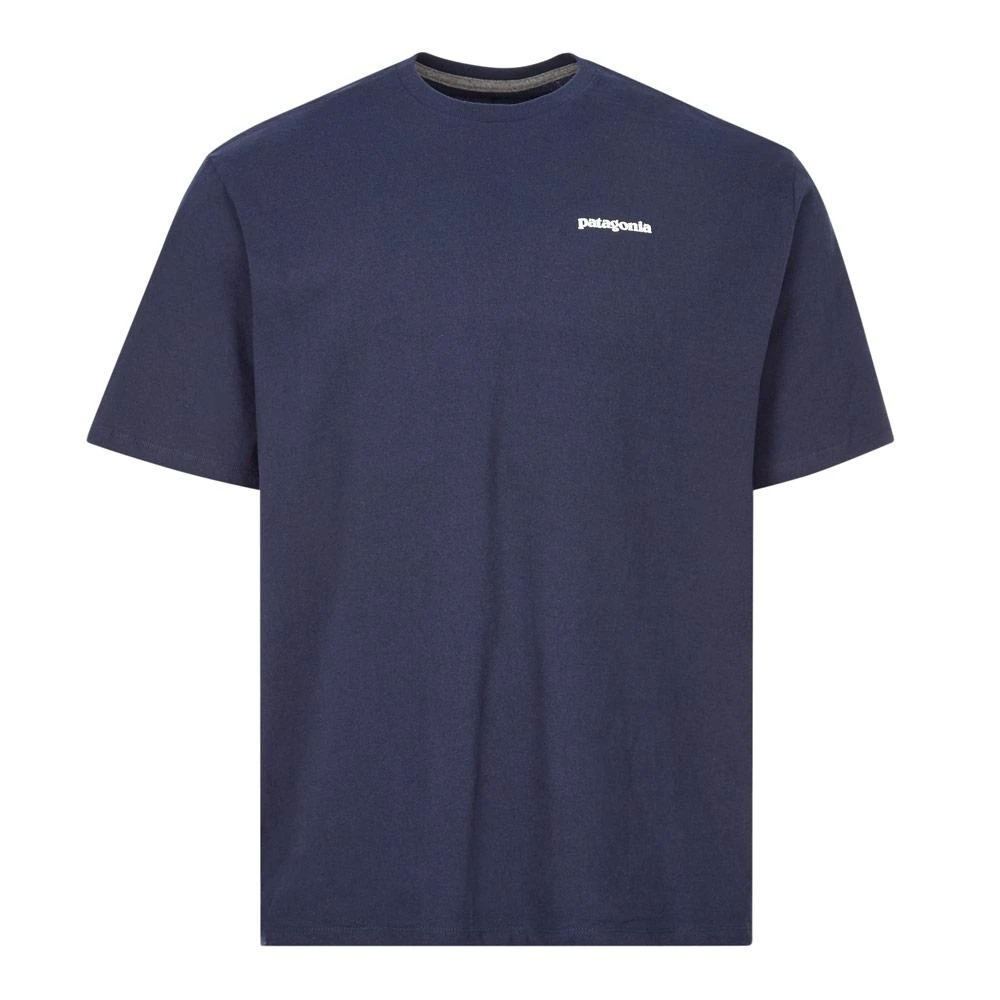 商品Patagonia|Patagonia P-6 Logo Responsibili T-Shirt - Navy,价格¥362,第1张图片