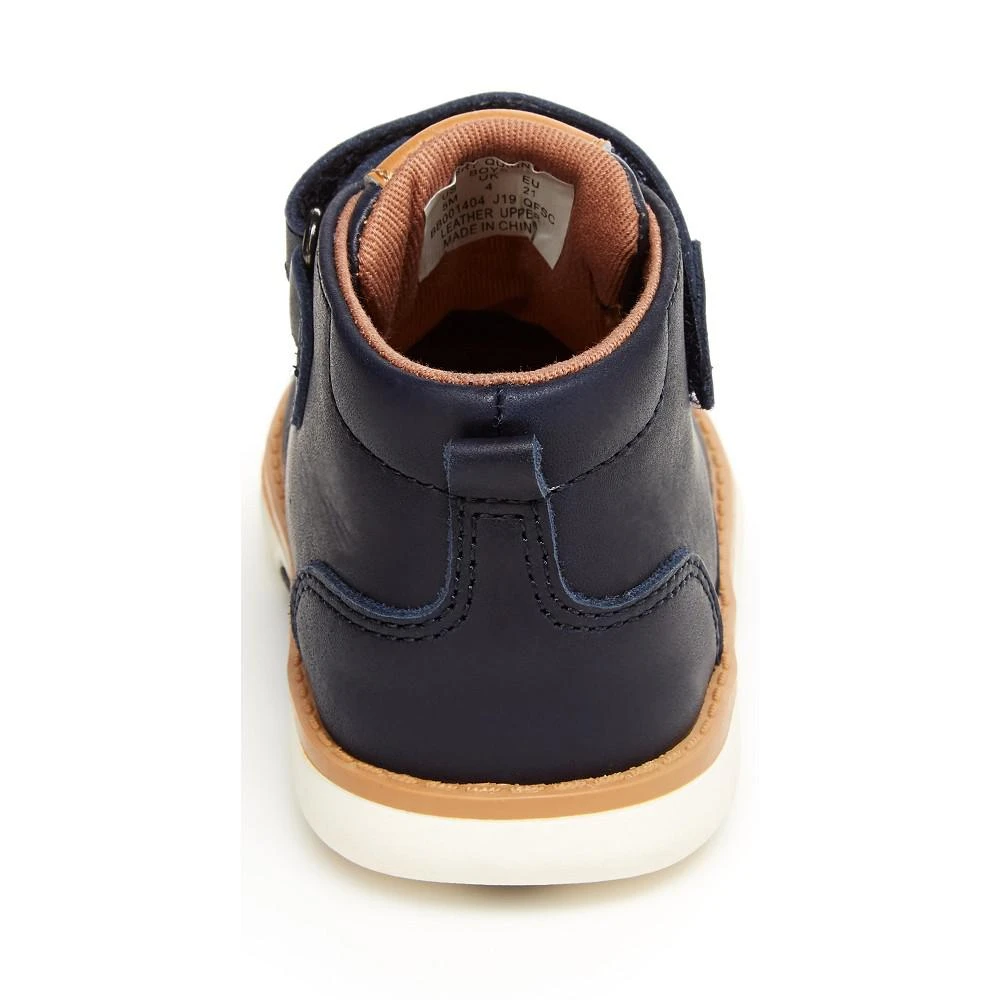 商品Stride Rite|Baby Boys SRTech Quinn Leather Boots,价格¥458,第3张图片详细描述