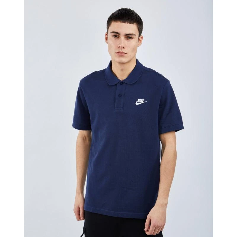 商品NIKE|Nike Club Futura - Men Polos,价格¥95,第1张图片