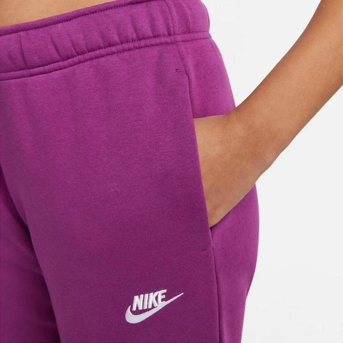 Women's Nike Sportswear Club Fleece Mid-Rise Jogger Pants 商品