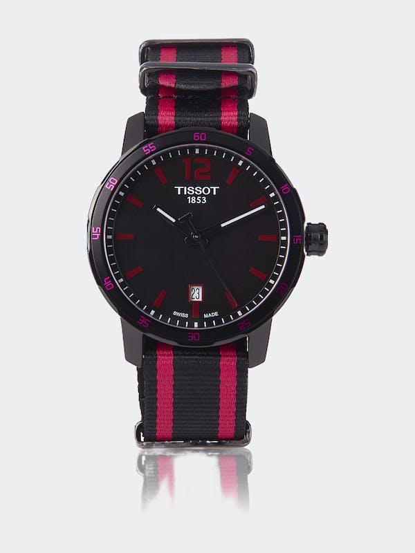 商品Tissot|Womens Quickster T0954103705701 Dial Watch,价格¥726,第1张图片