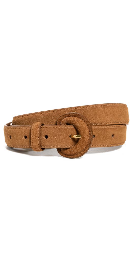 Madewell Suede Covered Belt商品第1张图片规格展示