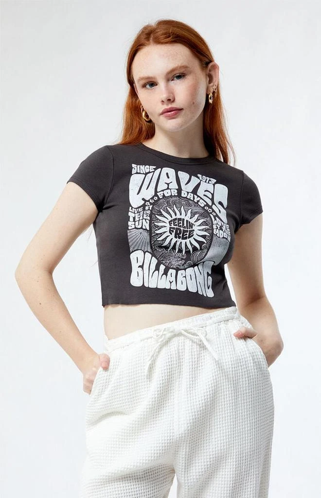 商品Billabong|Live By The Sea Cropped T-Shirt,价格¥149,第1张图片