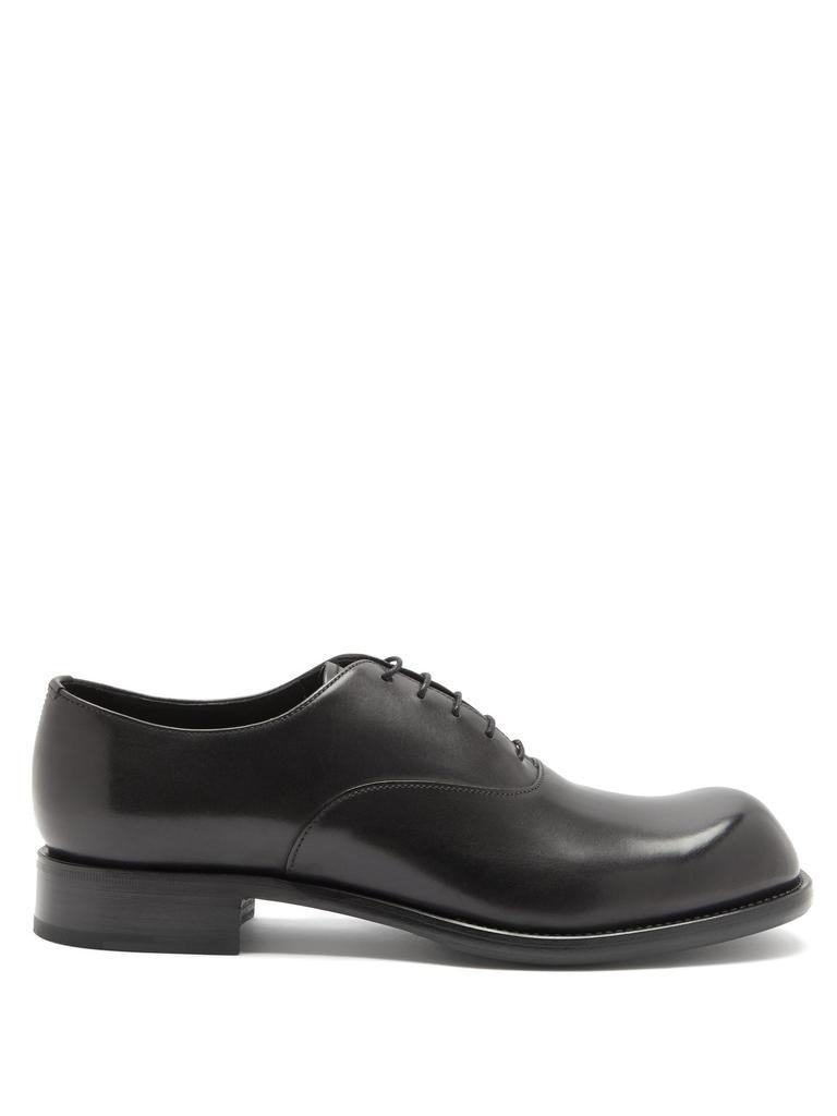 商品Prada|Cadett leather Derby shoes,价格¥6576,第1张图片