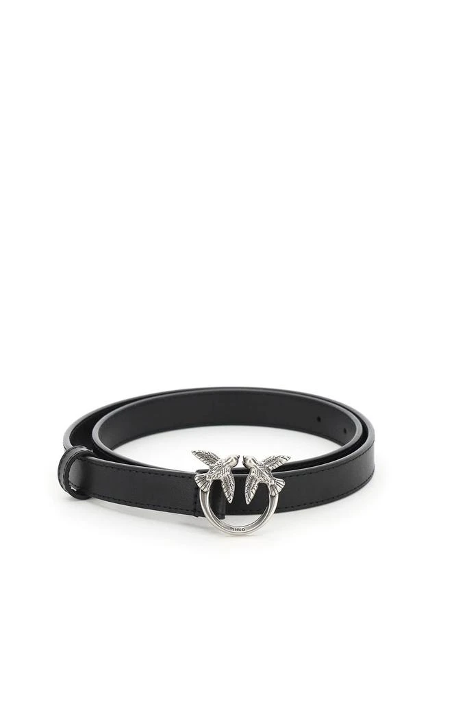 商品PINKO|Pinko love birds leather thin belt,价格¥560,第1张图片