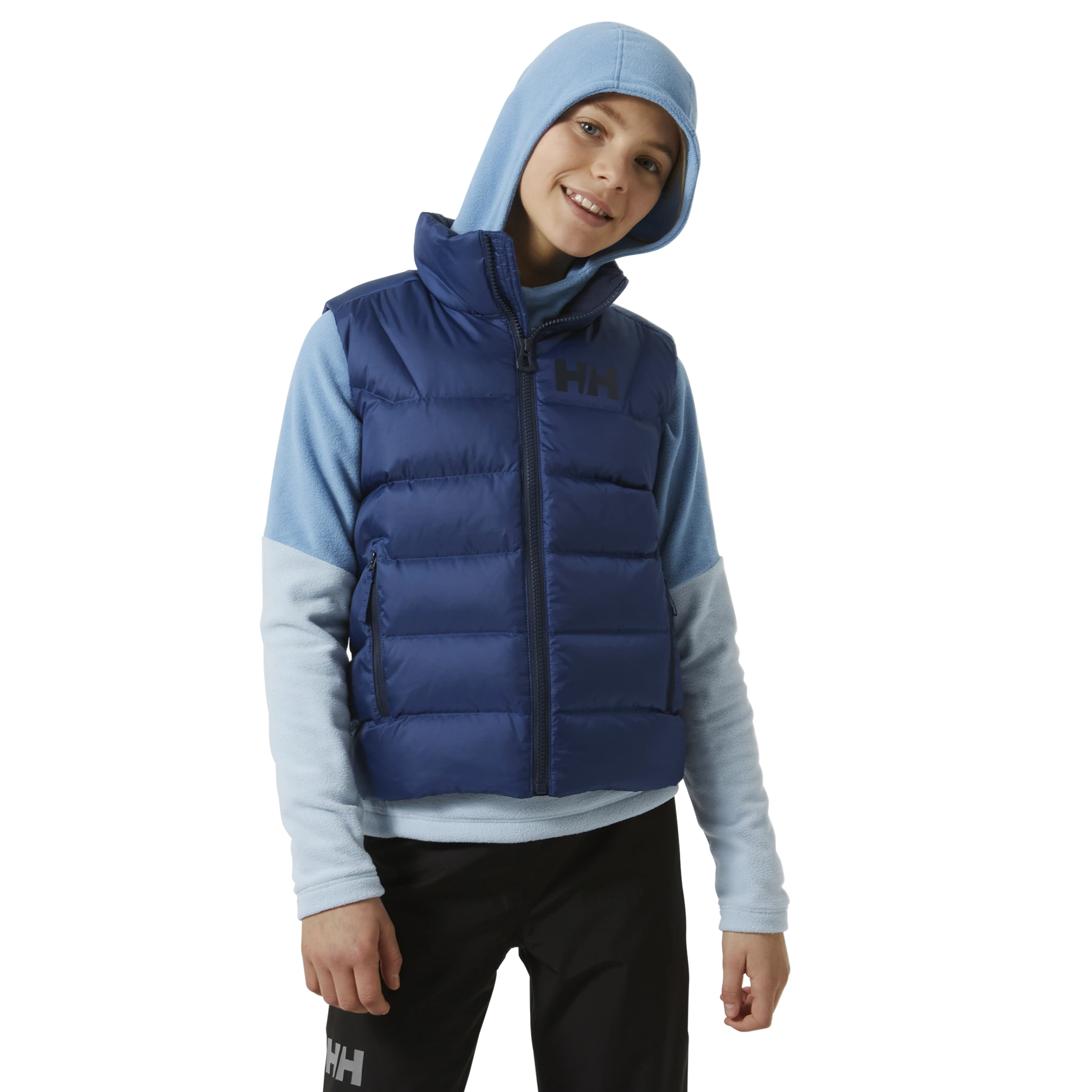 商品【商品预售7天】 Helly Hansen|Helly Hansen 男童马甲 11984281STYLE 黑色,价格¥2146 描述