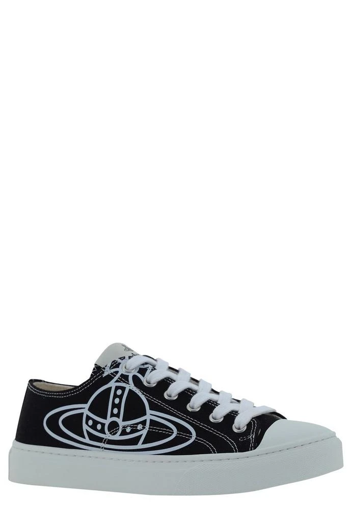 商品Vivienne Westwood|Vivienne Westwood Plimsoll 2.0 Low-Top Sneakers,价格¥1269,第2张图片详细描述