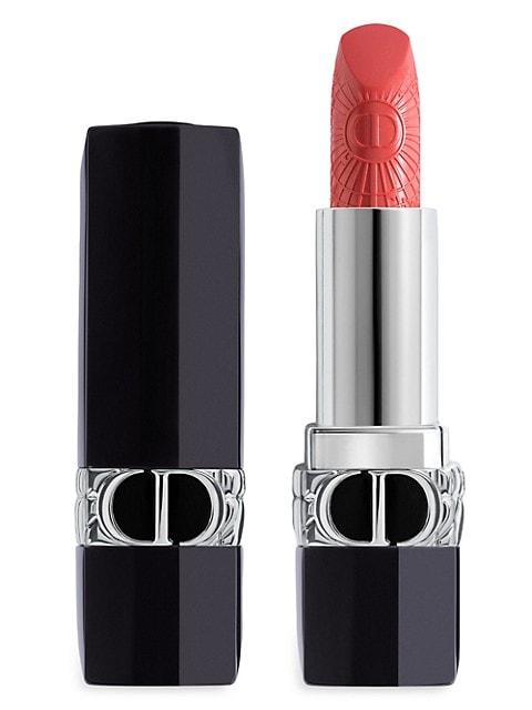 Limited-Edition Dior Rouge Refillable Satin Lipstick商品第1张图片规格展示