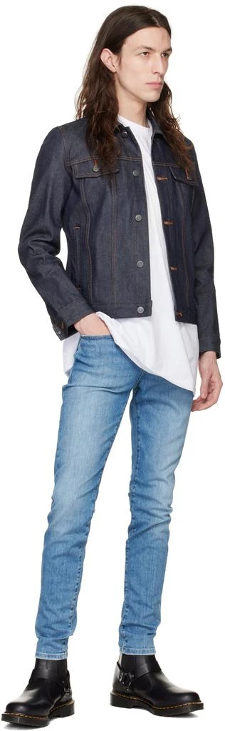 商品A.P.C.|蓝色 Brandy 牛仔夹克,价格¥1644,第4张图片详细描述