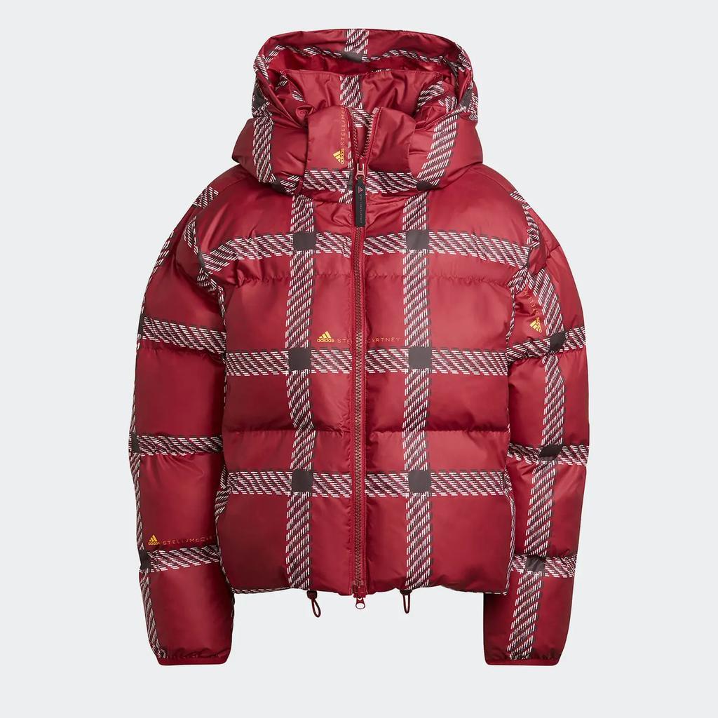 商品Adidas|Adidas by Stella McCartney Checked Quilted Shell Puffer Jacket,价格¥2386,第1张图片