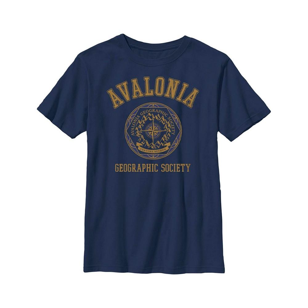 Boy's Strange World Avalonia Geographic Society  Child T-Shirt商品第1张图片规格展示