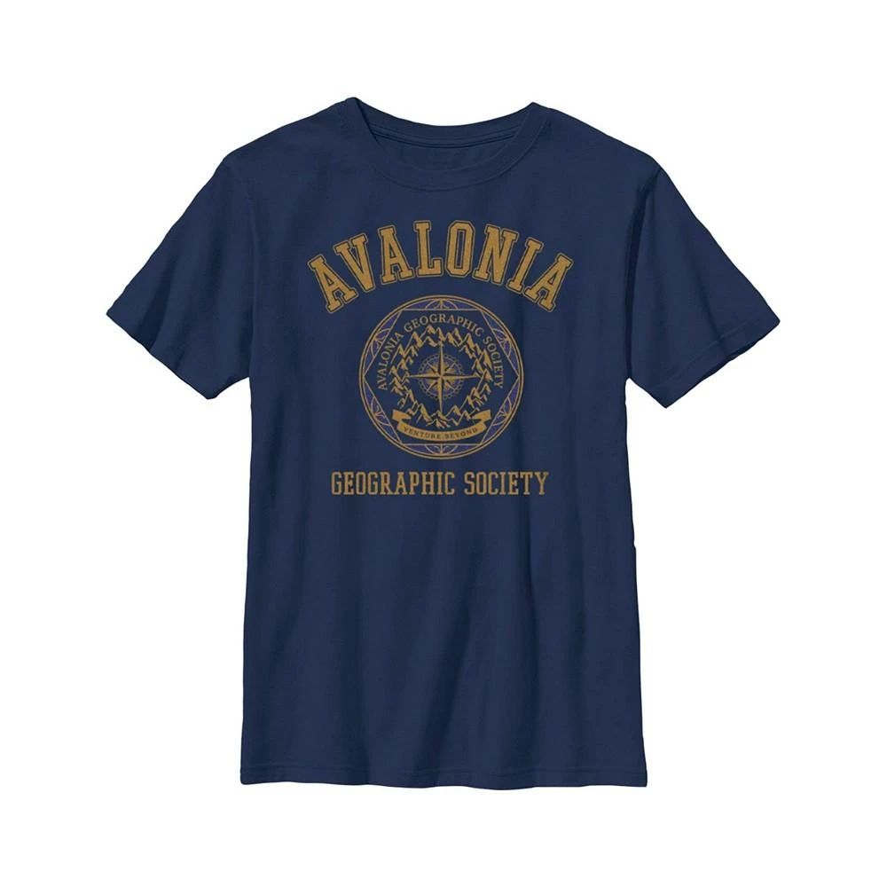 商品Disney|Boy's Strange World Avalonia Geographic Society  Child T-Shirt,价格¥202,第1张图片