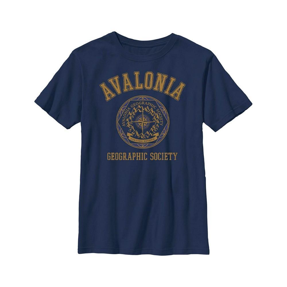 商品Disney|Boy's Strange World Avalonia Geographic Society  Child T-Shirt,价格¥191,第1张图片