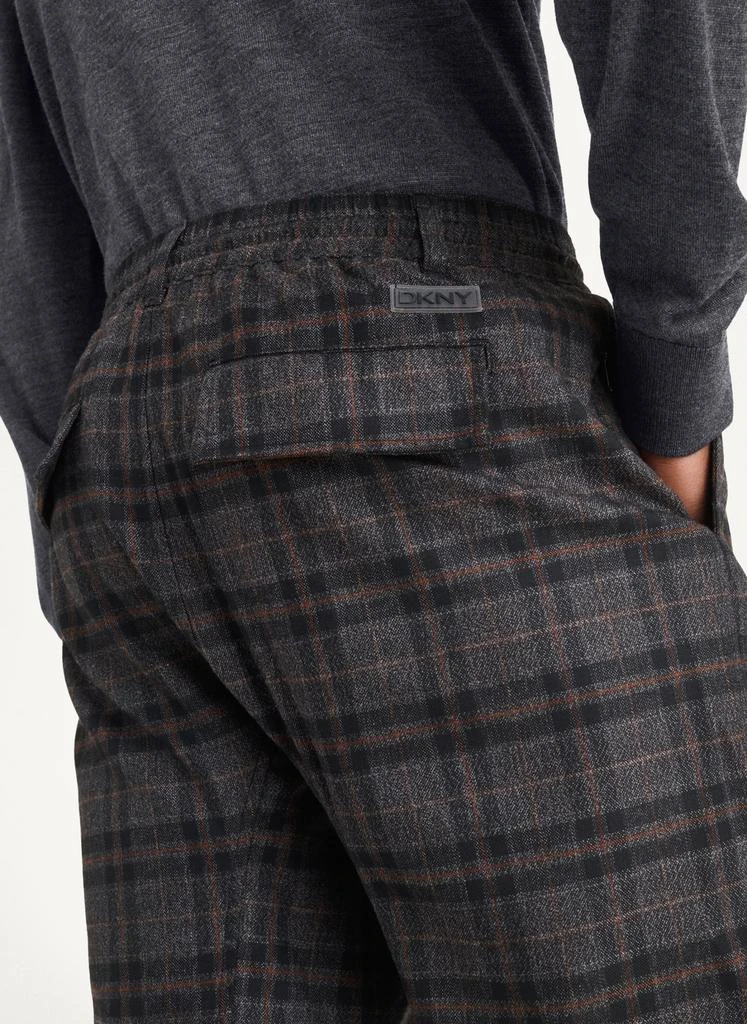 商品DKNY|Grey Plaid Pant,价格¥342,第5张图片详细描述