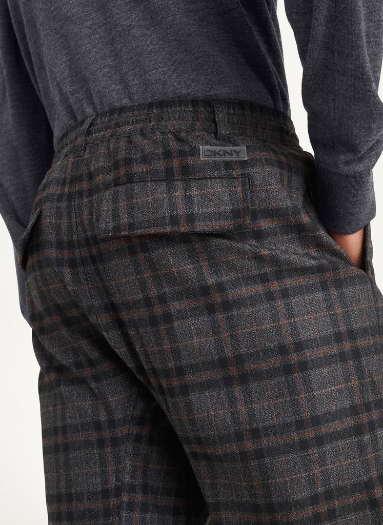 商品DKNY|Grey Plaid Pant,价格¥336,第7张图片详细描述
