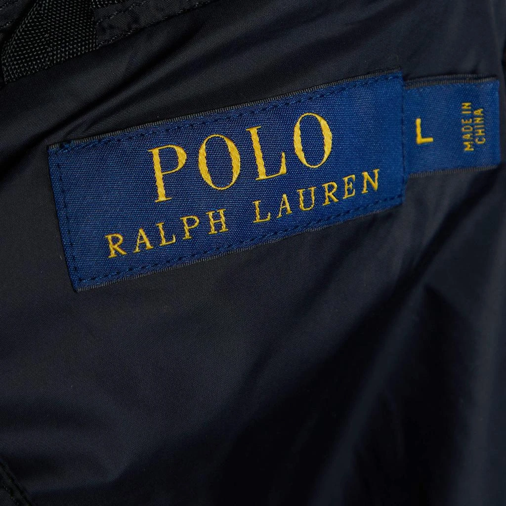 商品Ralph Lauren|Polo Ralph Lauren Black Synthetic Zip and Button Front Jacket L,价格¥1094,第4张图片详细描述