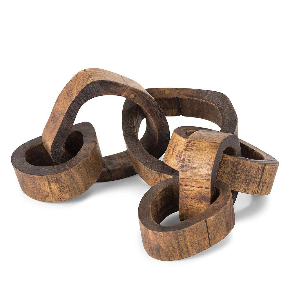 商品Regina Andrew|Design Wooden Links Centerpiece,价格¥2804,第1张图片详细描述