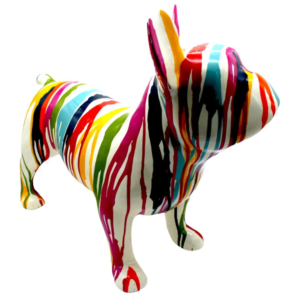 商品Interior Illusion Plus|Interior Illusions Plus Graffiti Pup Dog - 17.5" long,价格¥2703,第3张图片详细描述