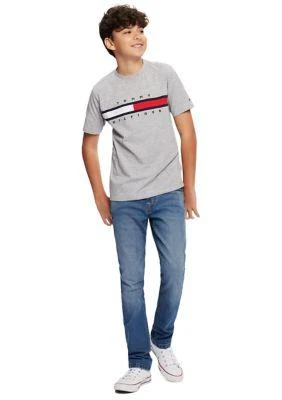 Hilfiger Boys 8 20 Signature Short Sleeve T Shirt 商品