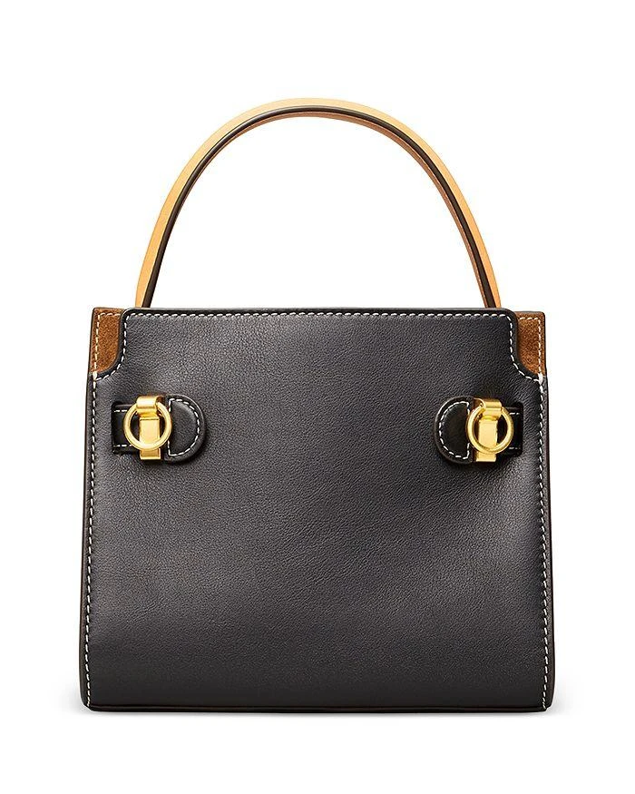 商品Tory Burch|Lee Radziwill Petite Double Satchel Bag,价格¥4513,第5张图片详细描述