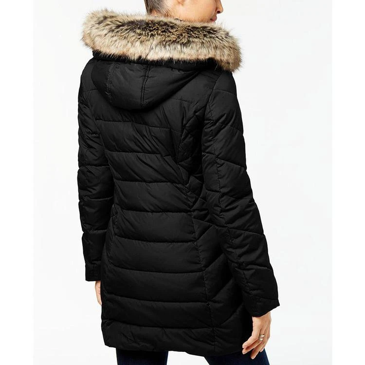 商品Laundry by Shelli Segal|Quilted Faux-Fur-Trimmed Puffer Coat,价格¥748,第2张图片详细描述