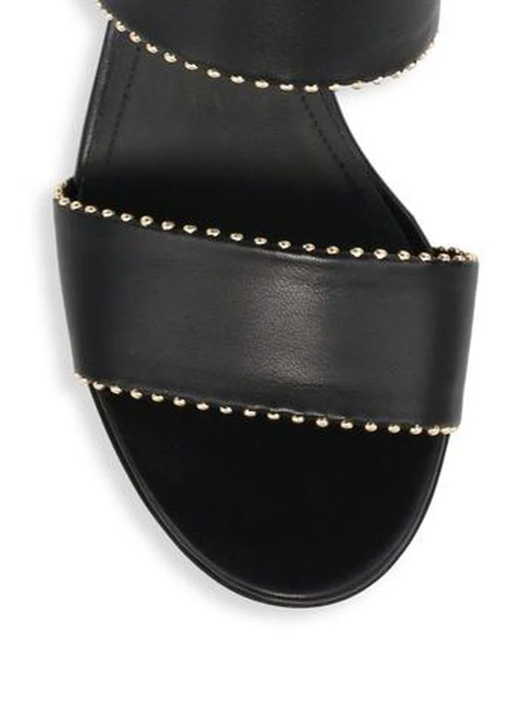 商品Salvatore Ferragamo|Salvatore Ferragamo - Gavi Studded Wedge Sandals,价格¥6329,第4张图片详细描述