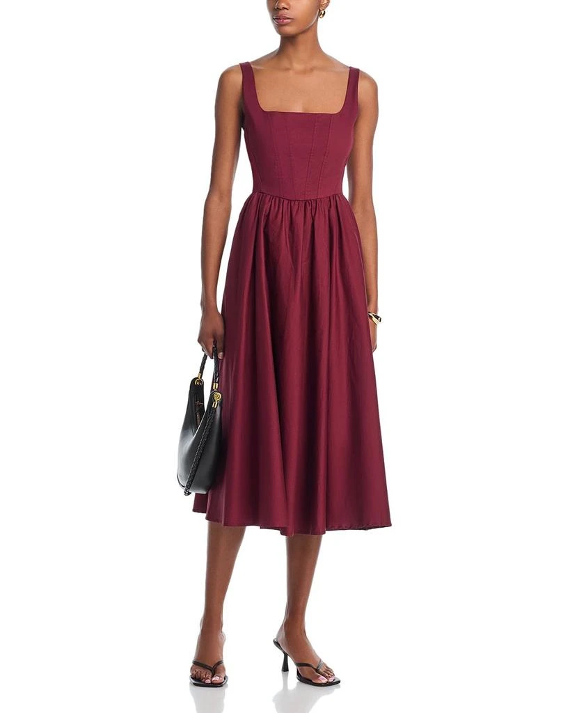 Desi Bustier Midi Dress 商品